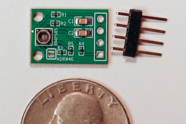 BMP585 High-Accuracy Pressure Sensor 3.3v Board