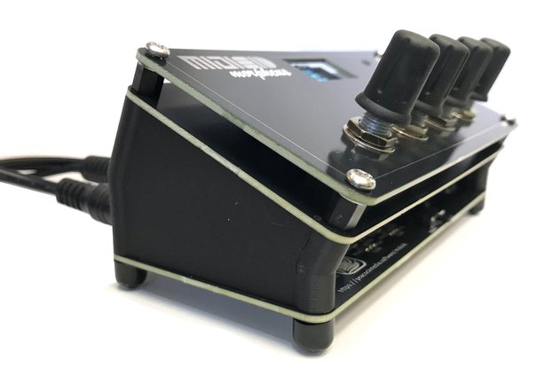 MIDISID : MIDI in, 2 x SID clones