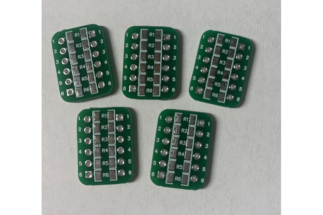 SMD 1206 Resistor/Capacitor Breakout Board 1