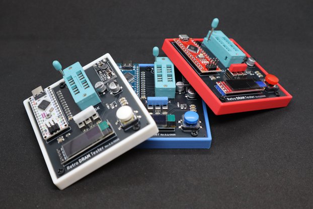 DRAM Tester 4164 41256 4116 4532 with OLED display