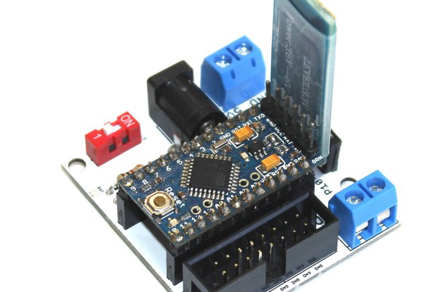 Arduino Pro Mini Scoreduino P10 scoreboard module