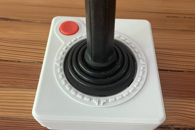 Atari joystick conversion kit grey XE/XEGS CX40