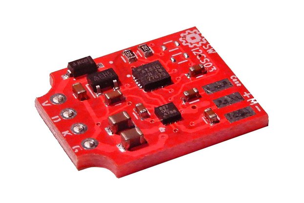 DIY I2C Smart Servo Board   -DRV8837 (1.5A, 6Kg)