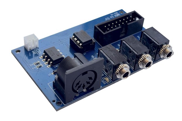 MIDI to CV Modular Synth