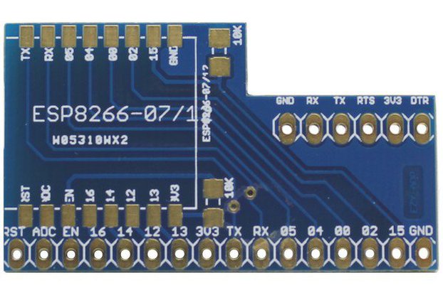 ESP8266 Vertical Adapter Board - EZY-ADP