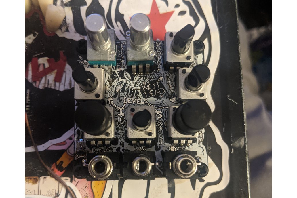 Synax Drum Synth in a fun-sized form with MagPower 1