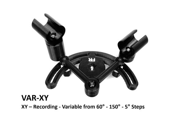 VAR-XY - Record Variable XY, from 60° to 150°