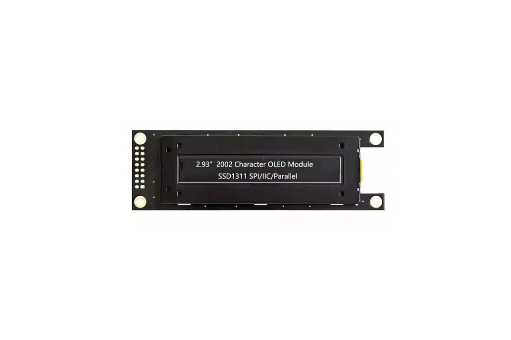 SPI white 2.93 20x2 Character OLED Display Module 1