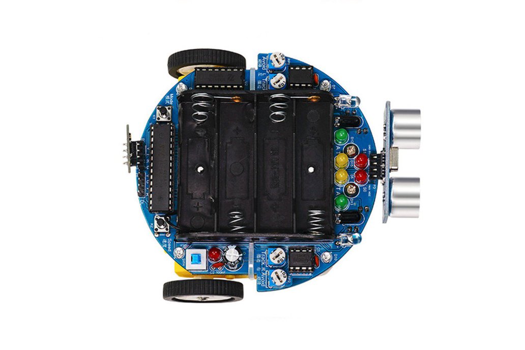 Intelligent Car Kit Infrared Tracking Ultrasonic 1
