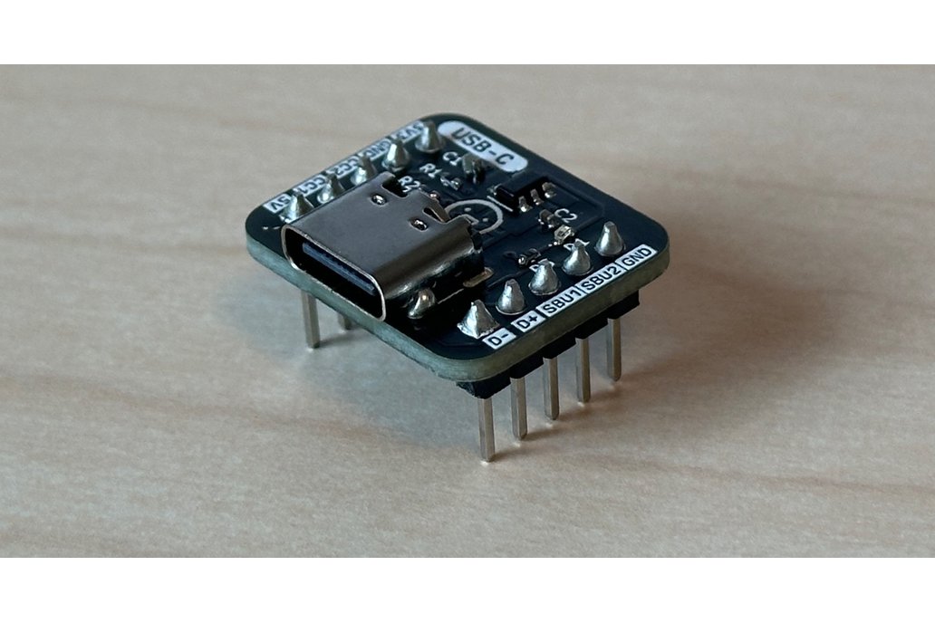 USB-C Breadboard Power Supply 1