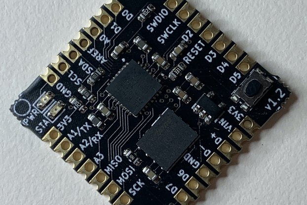 CircuitBrains Basic ARM Cortex M0 Module
