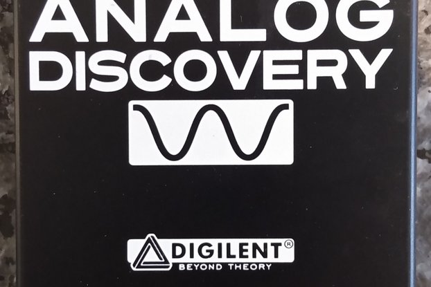 Digilent Analog Discovery Oscilloscope 1st version