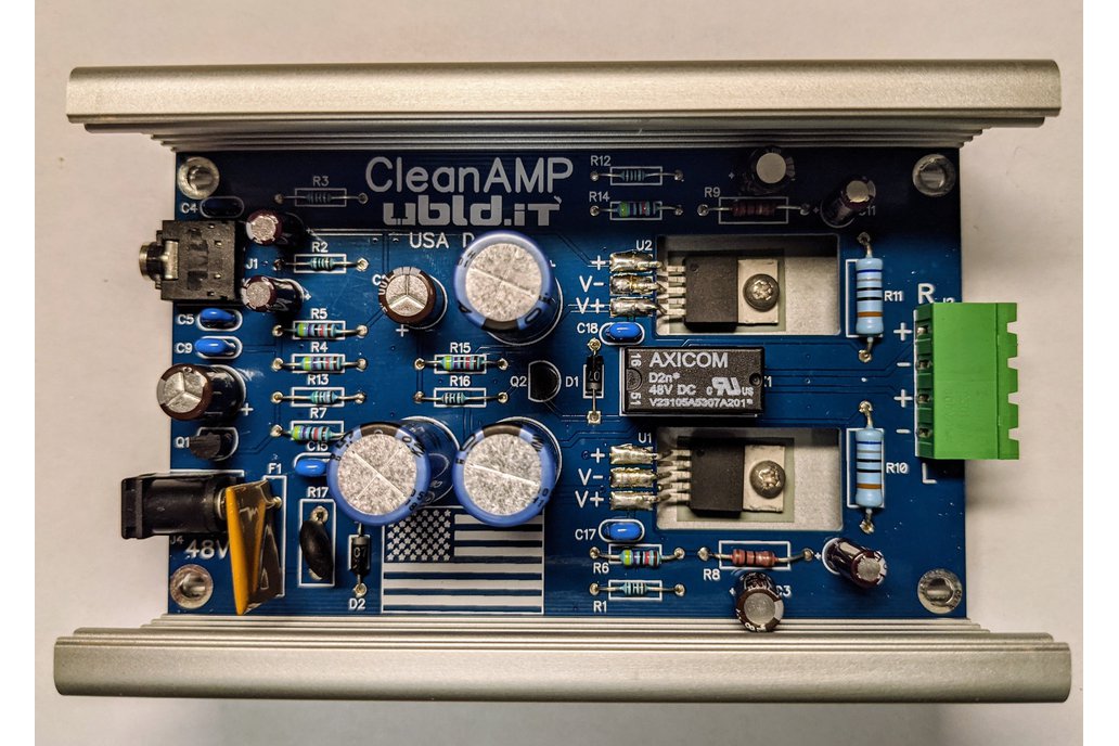 LM1875 Audio AMP with High Quality Caps 1