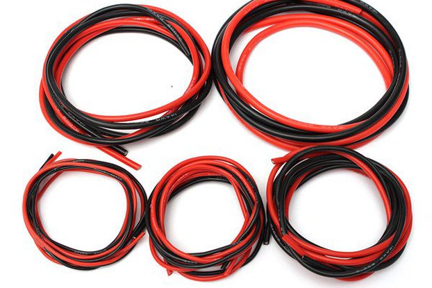Soft Silicone Flexible Wire Cable 12-20 AWG