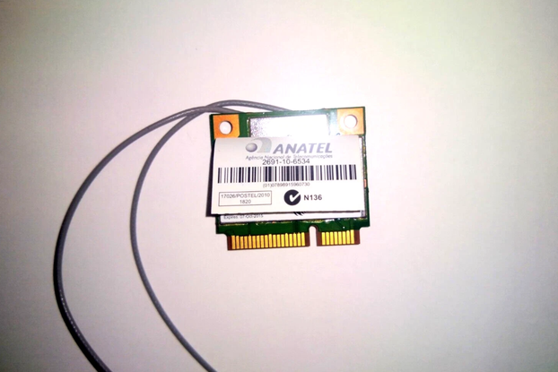 Anatel Wifi Network PCI Express Receiver Card Kit