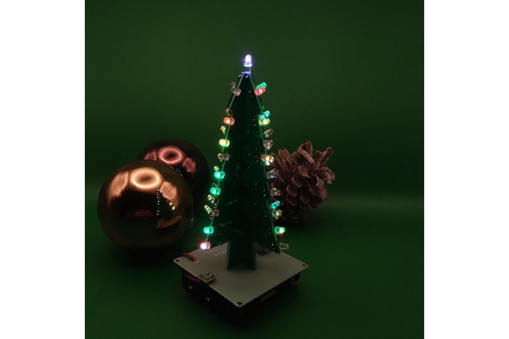 3D LED Christmas Tree Kit 1