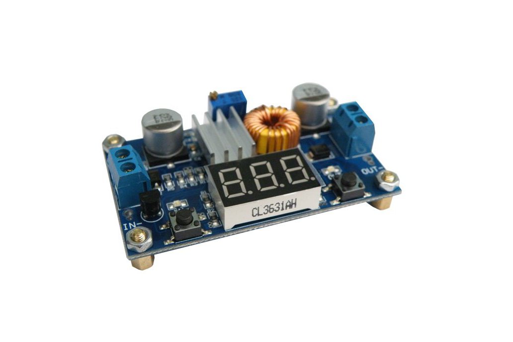 75W 5A DC-DC converter adjustable voltage 1