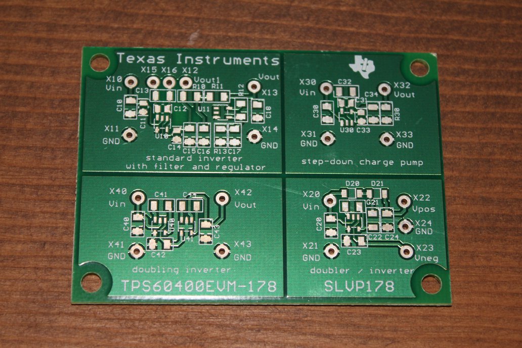 TPS60400EVM-178 Evaluation module for charge pump 1