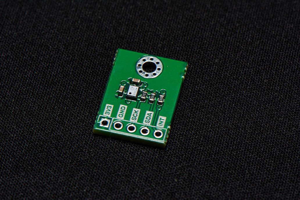 Barometric Pressure Sensor DPS368 Breakout (I2C) 1