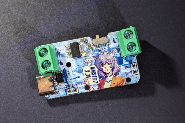 AMS1117 3.3V Youth - Scientist