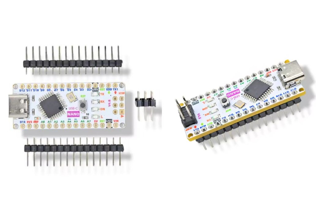 Nano (Arduino Nano 3.0 Compatible) Type-C 2 PCS 1