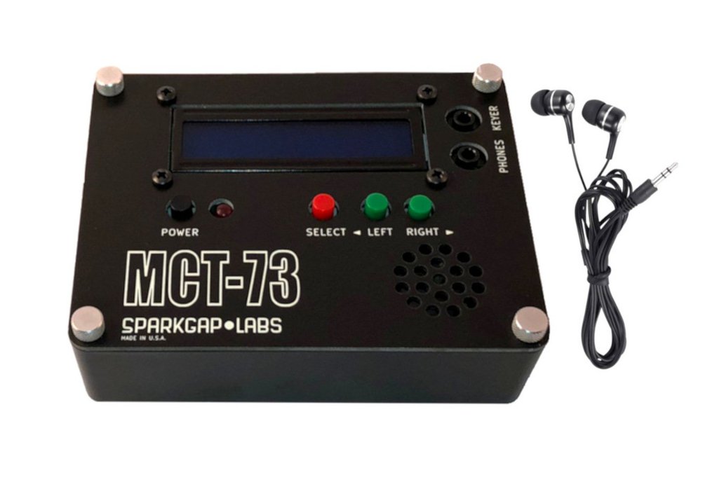 MCT-73 Morse Code Trainer Kit 1