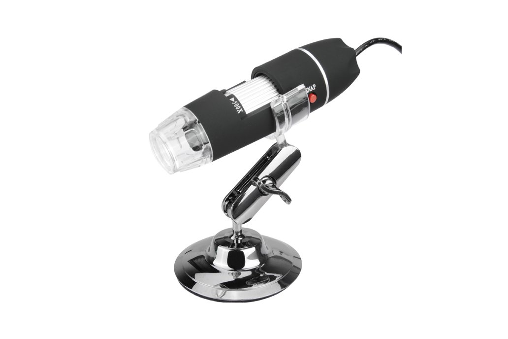 USB 8 LED 50X-500X 2MP Digital Microscope 1