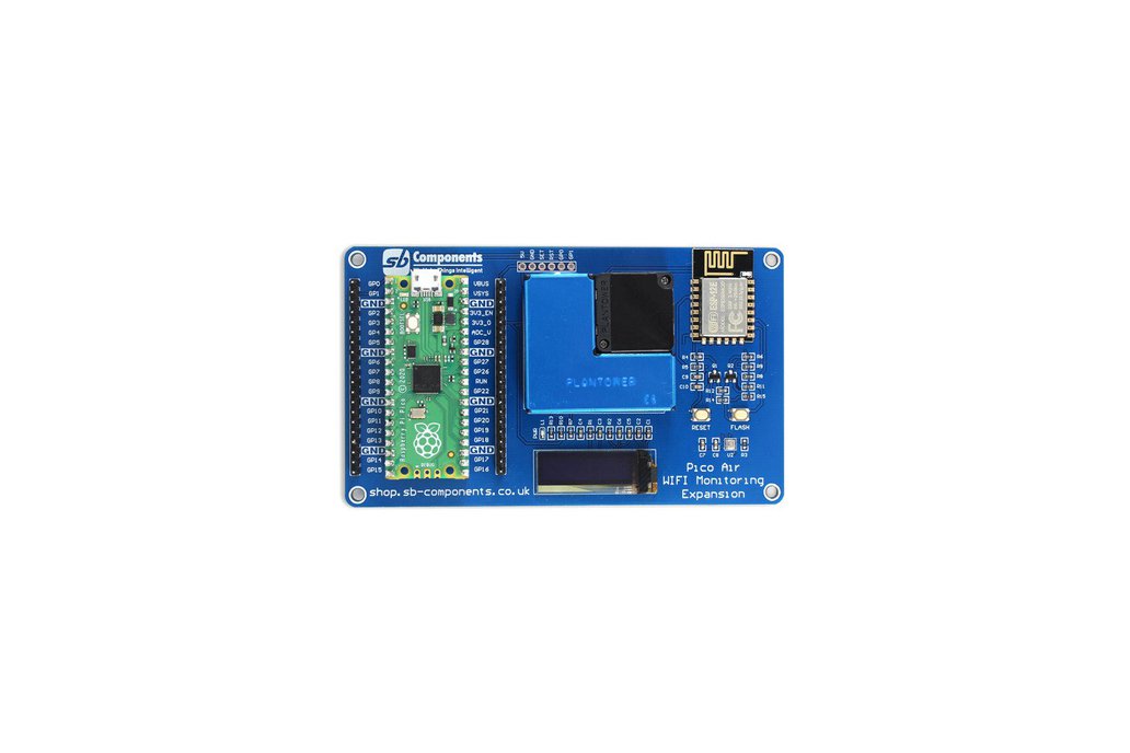 ESP8266 Air WiFi Monitoring for Raspberry Pi Pico 1