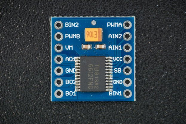TB6612FNG H-bridge driver