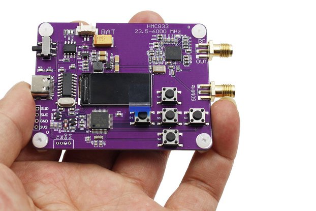 6GHz RF Signal Generator, 23.5MHz-6GHz