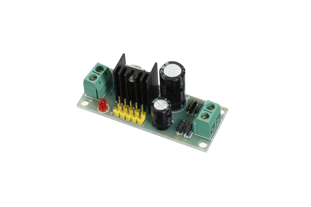 L7805 LM7805 Three Terminal Voltage Regulator Module For Arduino 1