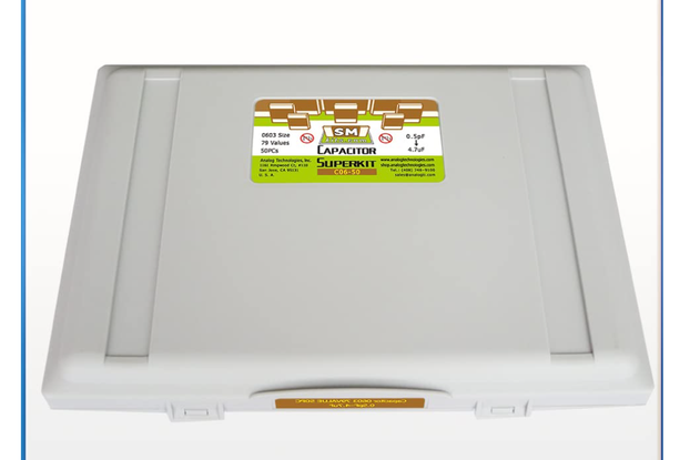 C06-50 Super Surface Mount 1% Capacitor Kit