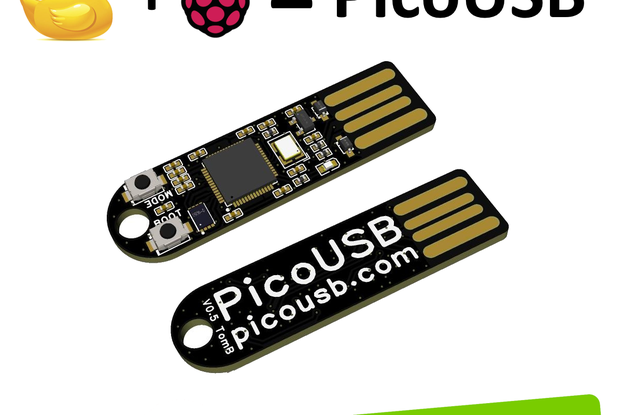 PicoUSB- Raspberry Pi Pico Rubber Ducky