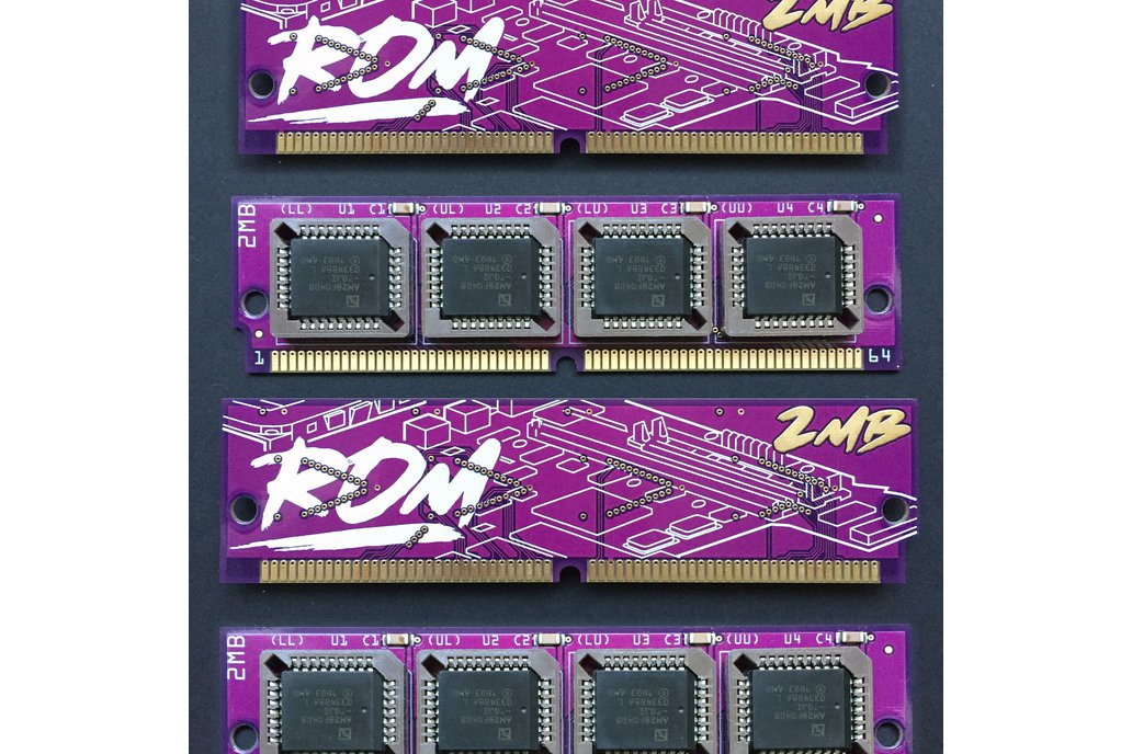 PurpleROM 2MB 64-pin flash ROM SIMM Macintosh 1