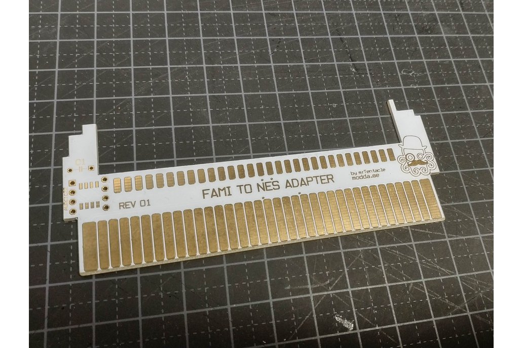 60 to 72 Pin Adapter for Famicom to NES 1