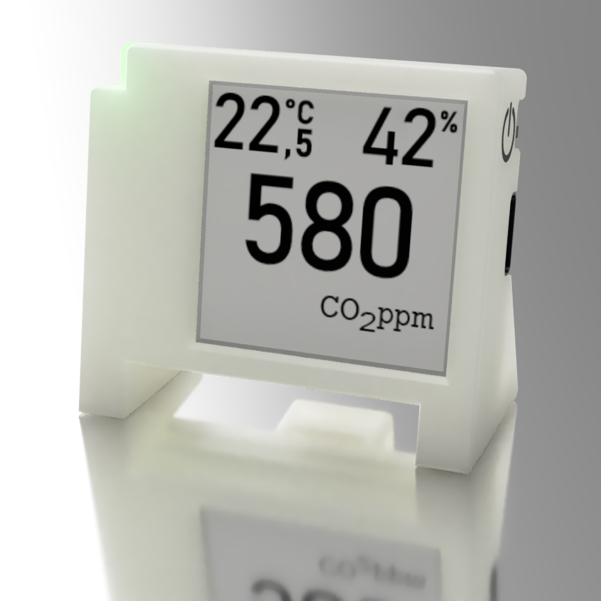 G02-0007-PRO-CO2 – détecteur sans fil personnel de dioxyde de carbone