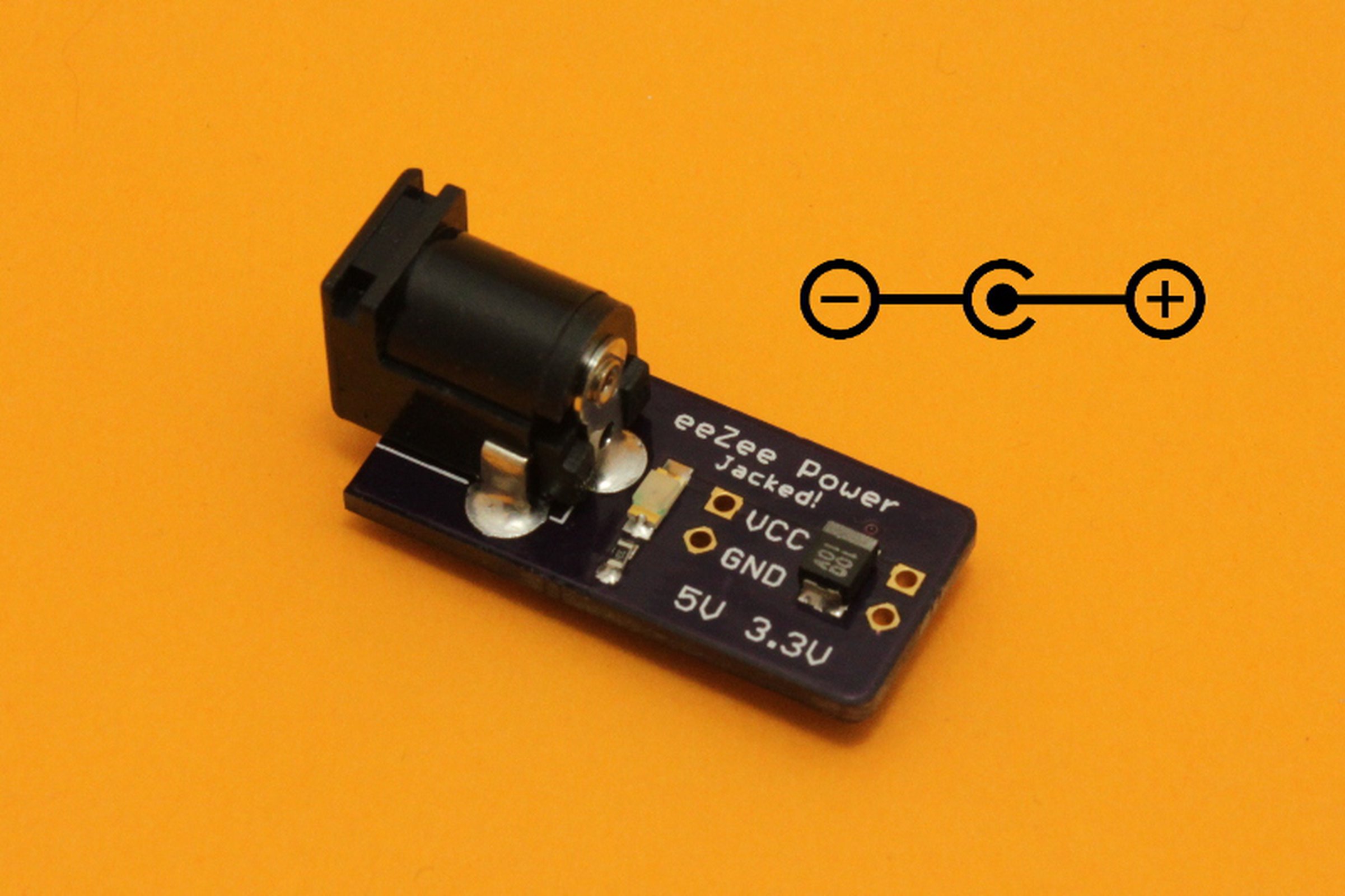 5V breadboard power supply from Bot Thoughts LLC on Tindie