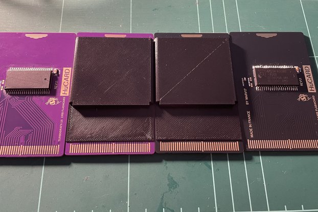 HuCard Flashcard 1mb , PC ENGINE / TURBOGRAFX-16