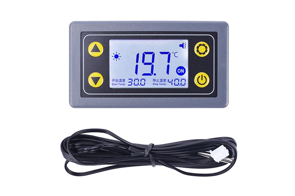 Heating Cooling NTC Digital Temperature Controller 1