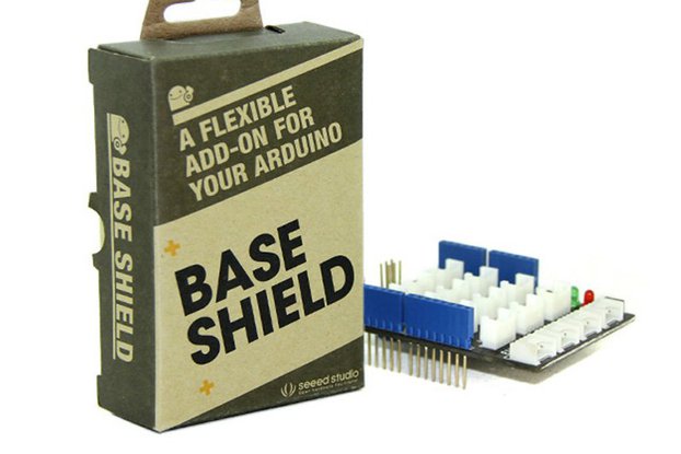 (2 pieces) of Grove Base Shield  expansion board
