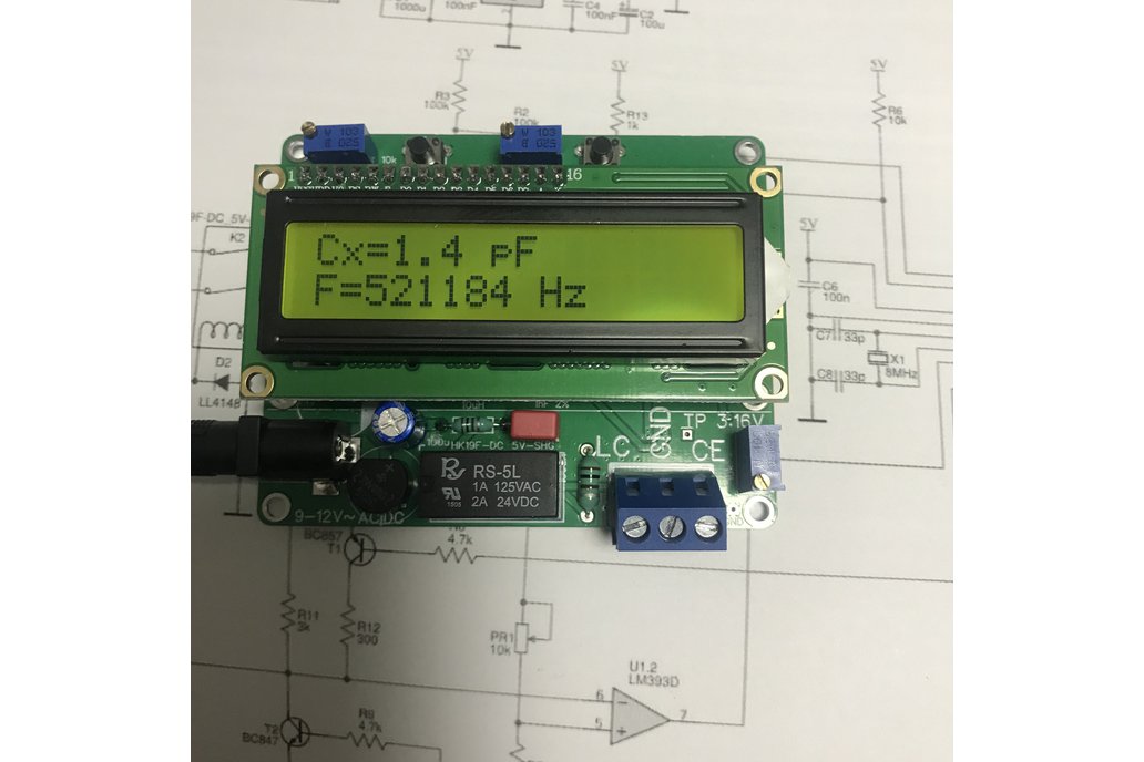 Precision AVR Inductance/Capacitance Meter 1