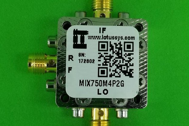 Frequency Mixer 750M - 4.2GHz RF (Passive)