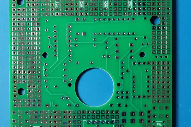 EMF Meter Replica - PCB