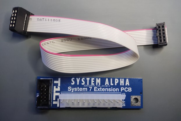 System Alpha - System 7 Adapter Kit