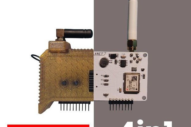 Flipper Zero 4in1 Wifi Board + GPS