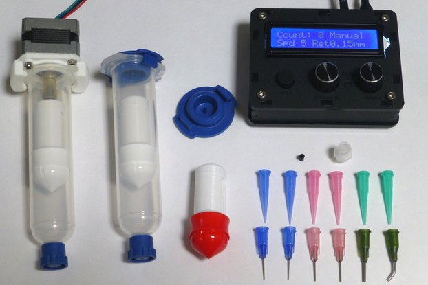 DM – Solder paste and adhesive dispenser