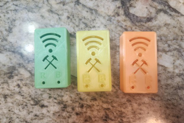 ESP32-WROOM Nerdminer 3d printed case