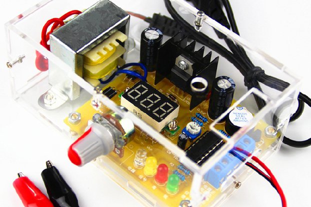 LM317 Adjustable Regulated Voltage Electronic kits
