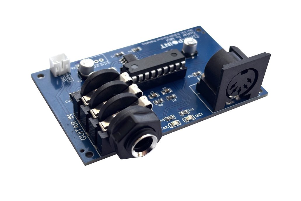 Guitar to MIDI Converter (Monophonic) G2M 1