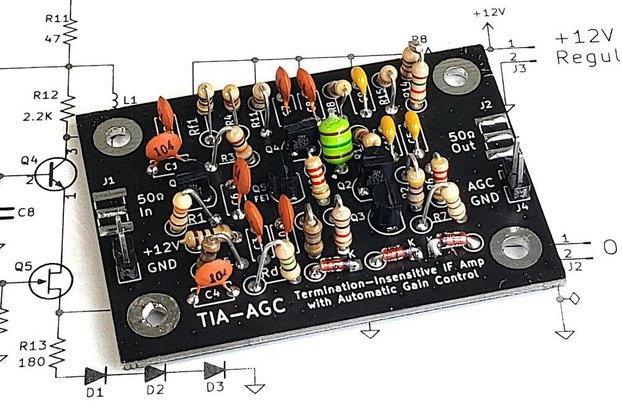 TIA-AGC IF Amplifier / Automatic Gain Control